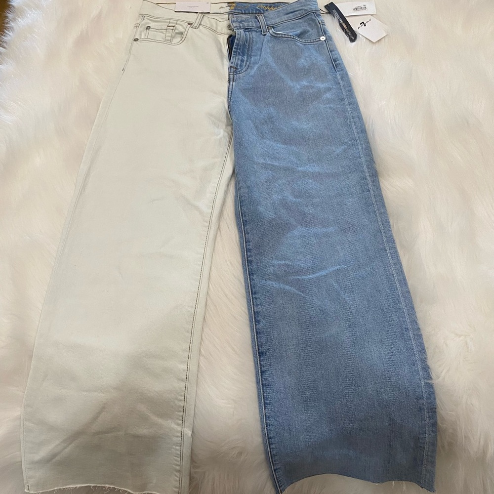 Cropped Trouser Jeans